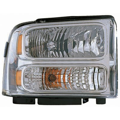 2007 ford f 550 front passenger side replacement headlight assembly arswlfo2503217c