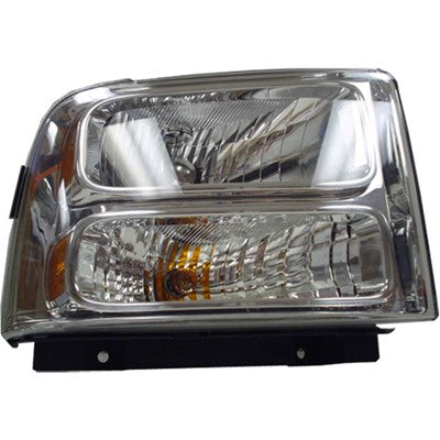 2007 ford f 550 front passenger side replacement headlight assembly arswlfo2503217v