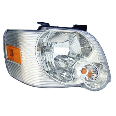 2008 ford explorer sport trac front passenger side replacement headlight assembly arswlfo2503220c