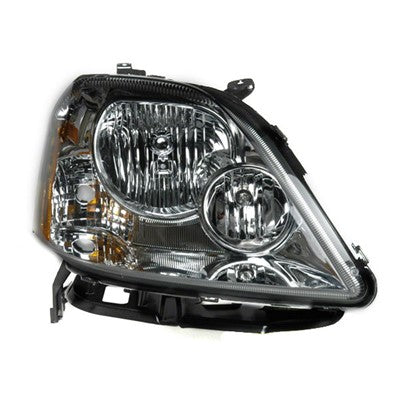 2005 ford 500 front passenger side replacement headlight assembly arswlfo2503221c