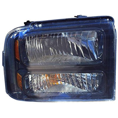 2007 ford f 550 front passenger side replacement headlight combination assembly arswlfo2503224c