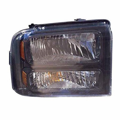 2006 ford f 450 front passenger side replacement headlight combination assembly arswlfo2503224v