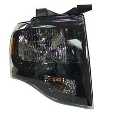 2011 ford expedition front passenger side replacement headlight assembly lens and housing arswlfo2503227c