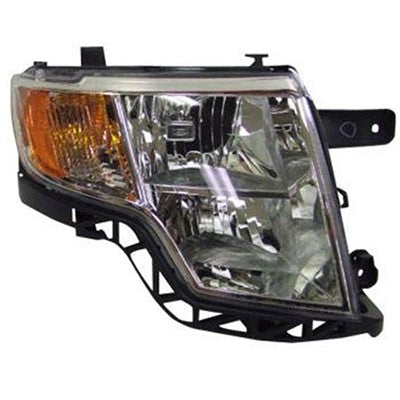 2007 ford edge front passenger side replacement headlight assembly arswlfo2503228c