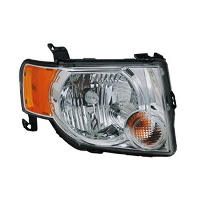 2011 ford escape front passenger side replacement headlight assembly arswlfo2503229c