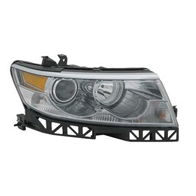 2006 lincoln zephyr front passenger side replacement halogen headlight assembly arswlfo2503234c