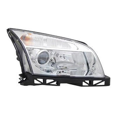 2007 mercury milan front passenger side replacement headlight assembly arswlfo2503235c