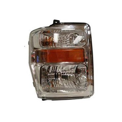 2010 ford f 450 front passenger side replacement headlight combination assembly arswlfo2503243c