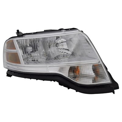 2008 ford taurus x front passenger side replacement headlight assembly arswlfo2503246c