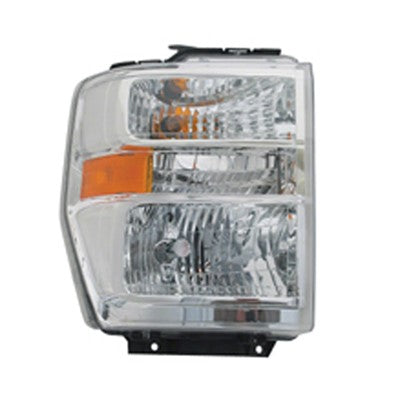 2012 ford econoline front passenger side replacement headlight assembly arswlfo2503249c