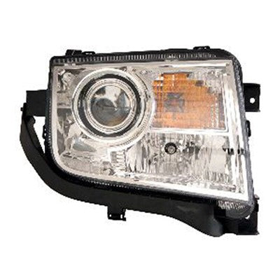 2008 lincoln mkx front passenger side replacement halogen headlight assembly arswlfo2503260c