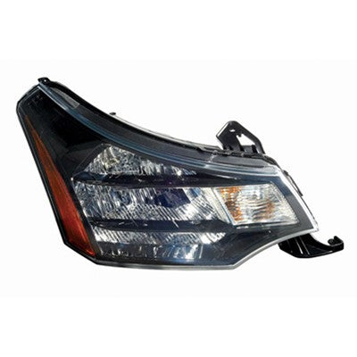 2009 ford focus front passenger side replacement headlight assembly arswlfo2503269c