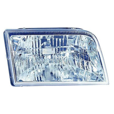 2010 mercury grand marquis front passenger side replacement headlight assembly arswlfo2503277c