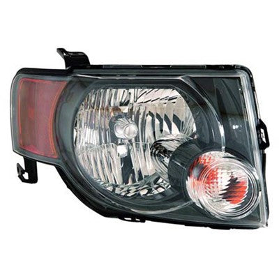 2009 ford escape front passenger side replacement headlight assembly arswlfo2503278c