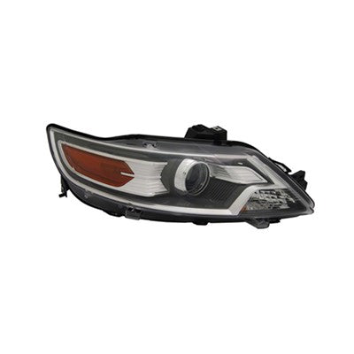 2010 ford taurus front passenger side replacement headlight assembly arswlfo2503280c