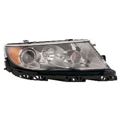 2011 lincoln mkz front passenger side replacement halogen headlight assembly arswlfo2503286c