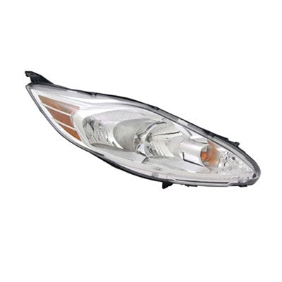 2012 ford fiesta front passenger side replacement headlight assembly arswlfo2503295c