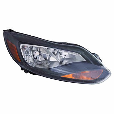 2014 ford focus front passenger side replacement headlight assembly arswlfo2503299c