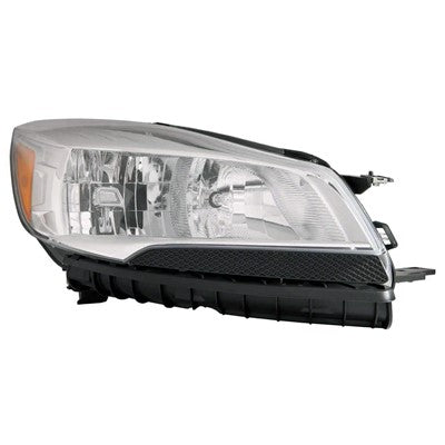 2013 ford escape front passenger side replacement halogen headlight assembly arswlfo2503309c