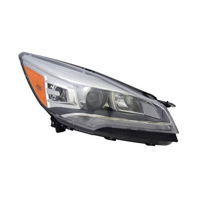 2010 ford edge front passenger side replacement headlight assembly arswlfo2503228