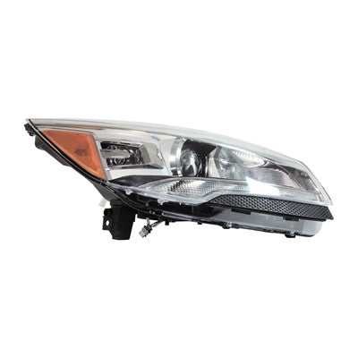 2016 ford escape front passenger side replacement hid headlight arswlfo2503311c