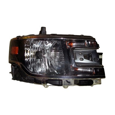 2014 ford flex front passenger side replacement halogen headlight assembly arswlfo2503312