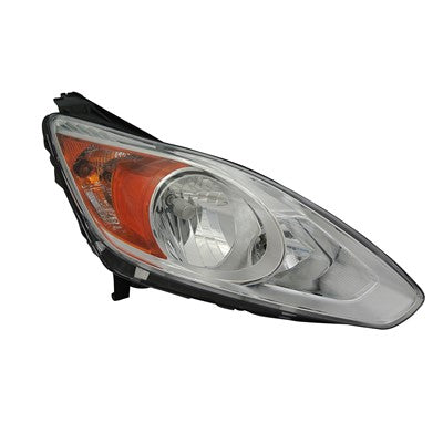 2013 ford c max front passenger side replacement halogen headlight assembly arswlfo2503314c