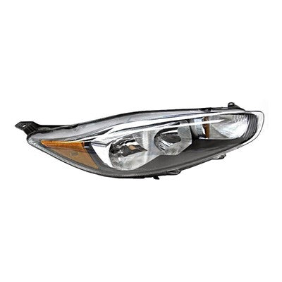 2018 ford fiesta front passenger side replacement headlight assembly arswlfo2503324c