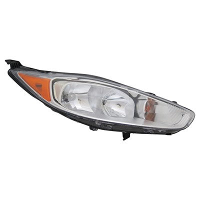 2015 ford fiesta front passenger side replacement halogen headlight assembly arswlfo2503325c