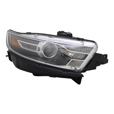 2015 ford taurus front passenger side replacement halogen headlight assembly arswlfo2503332