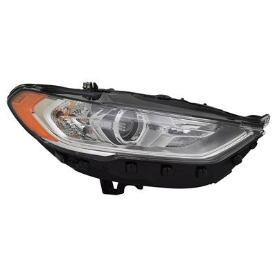 2020 ford fusion front passenger side replacement halogen headlight assembly arswlfo2503348c