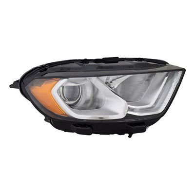 2021 ford ecosport front passenger side replacement led headlight assembly lens and housing arswlfo2503376c