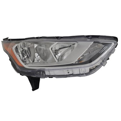 2021 ford transit connect front passenger side replacement halogen headlight assembly arswlfo2503386c