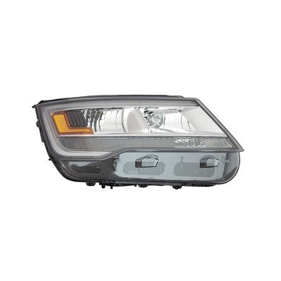 2018 ford explorer front passenger side replacement halogen led headlight assembly lens and housing arswlfo2503388c