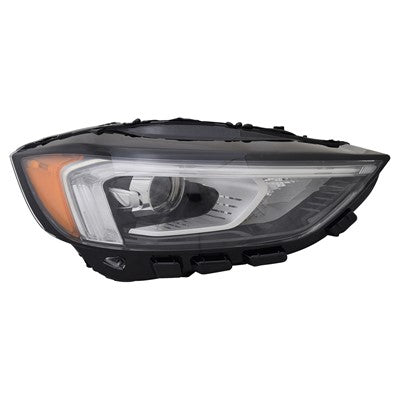 2020 ford edge front passenger side replacement headlight assembly arswlfo2503392c