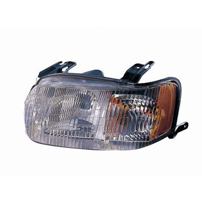 2003 ford escape front driver side replacement headlight assembly lens and housing arswlfo2518103c