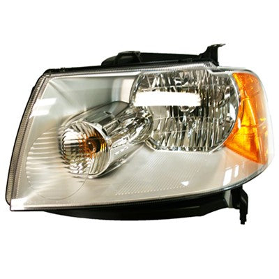 2007 ford freestyle front driver side replacement headlight lens and housing arswlfo2518104v