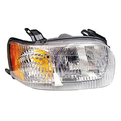 2003 ford escape front passenger side replacement headlight lens and housing arswlfo2519101v