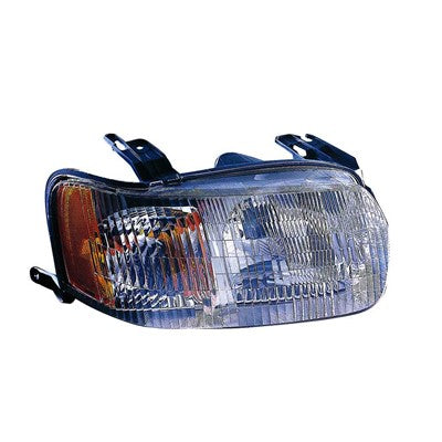 2004 ford escape front passenger side replacement headlight assembly lens and housing arswlfo2519103c