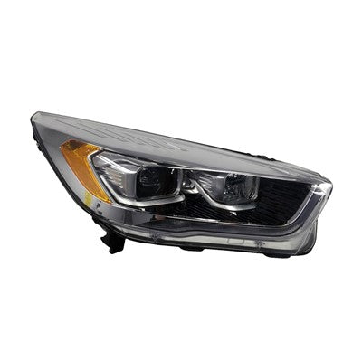 2019 ford escape front passenger side replacement hid headlight lens and housing arswlfo2519135c