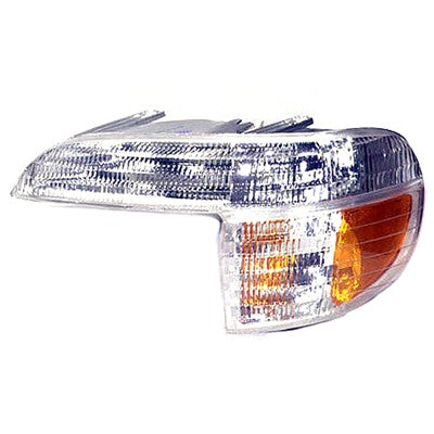 2001 ford explorer front driver side replacement turn signal parking side marker light lens and housing arswlfo2520130