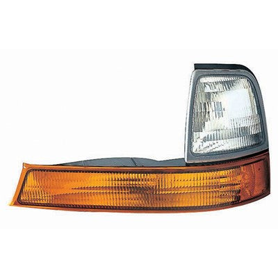 1998 ford ranger front driver side replacement parking side marker light lens and housing arswlfo2520144c