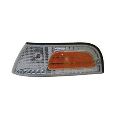 2009 ford crown victoria front driver side replacement parking side marker light lens and housing arswlfo2520147v