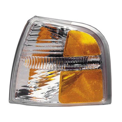 2003 ford explorer front driver side replacement turn signal parking light lens and housing arswlfo2520167v