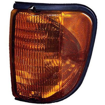 2003 ford econoline front driver side replacement parking side marker light lens and housing arswlfo2520173v