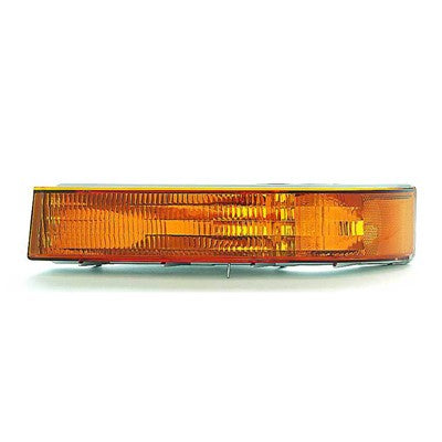 1993 ford bronco front passenger side replacement turn signal parking light lens and housing arswlfo2521114c