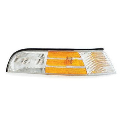 1994 ford crown victoria passenger side replacement parking side marker light lens and housing arswlfo2521124v