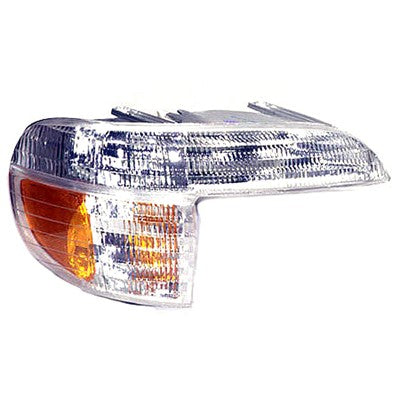 1998 ford explorer front passenger side replacement turn signal parking side marker light lens and housing arswlfo2521130