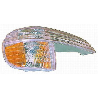 1996 ford explorer front passenger side replacement turn signal parking side marker light lens and housing arswlfo2521130c