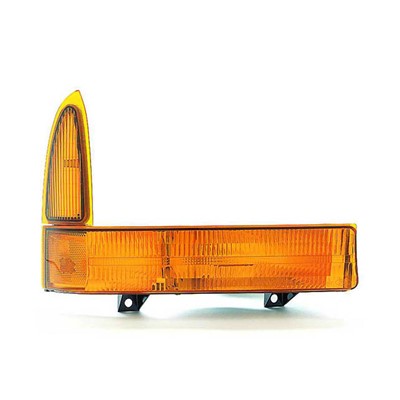 2001 ford excursion passenger side replacement turn signal parking light lens and housing arswlfo2521141